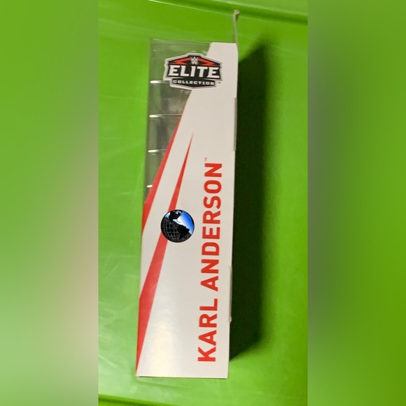 Autographed WWE Elite Collection Series 56 Karl Anderson Action Figure - Picture 2 of 4